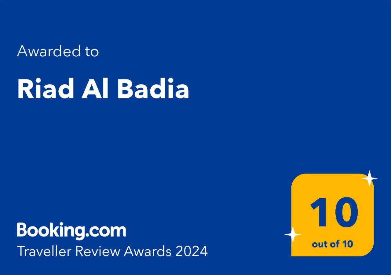 Riad Al Badia Marrakesh Exterior photo